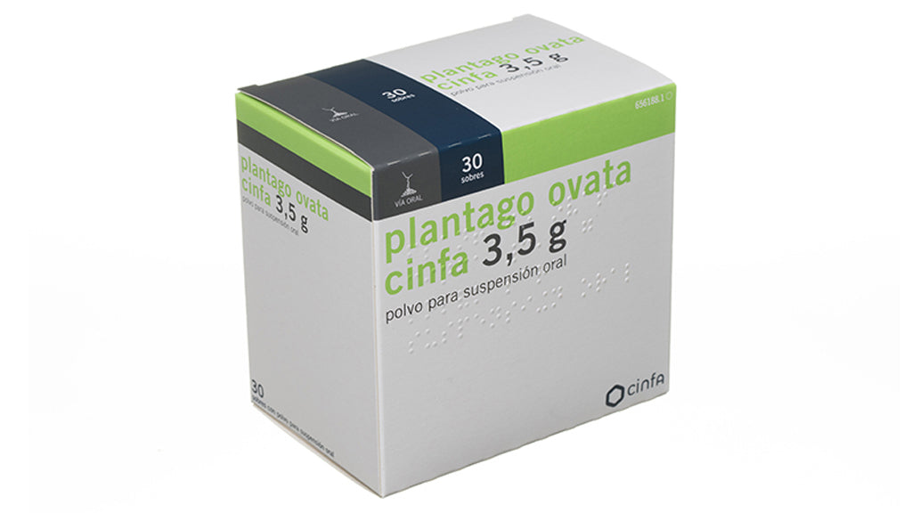 Plantago Ovata Cinfa 3.5 G 30 Sobres Polv