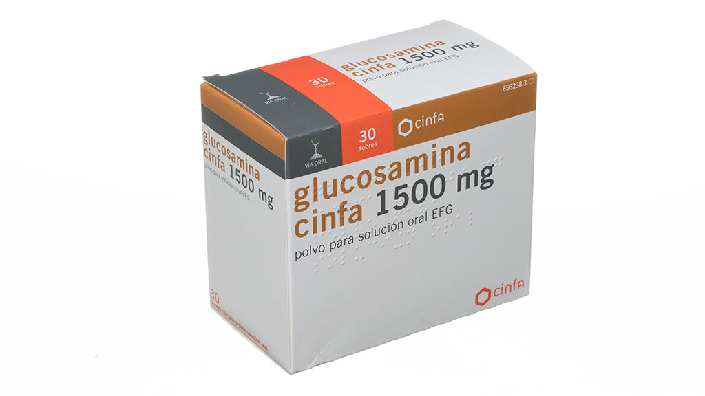Glucosamina Cinfa 1500 Mg 30 Sobres