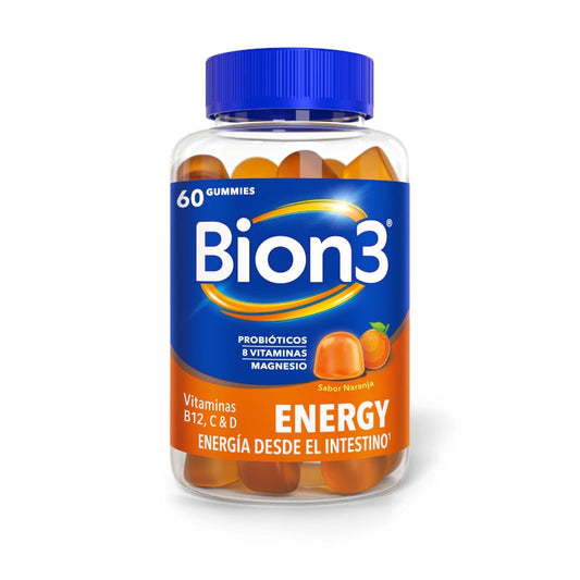 Bion 3 Energy 60 Gummies