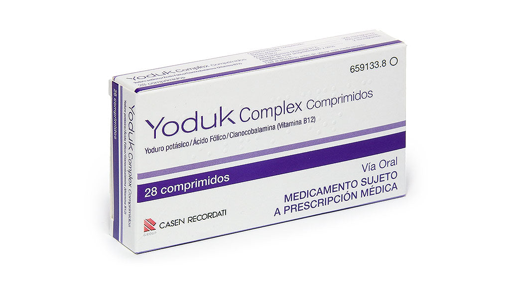 Yoduk Complex 28 Comprimidos