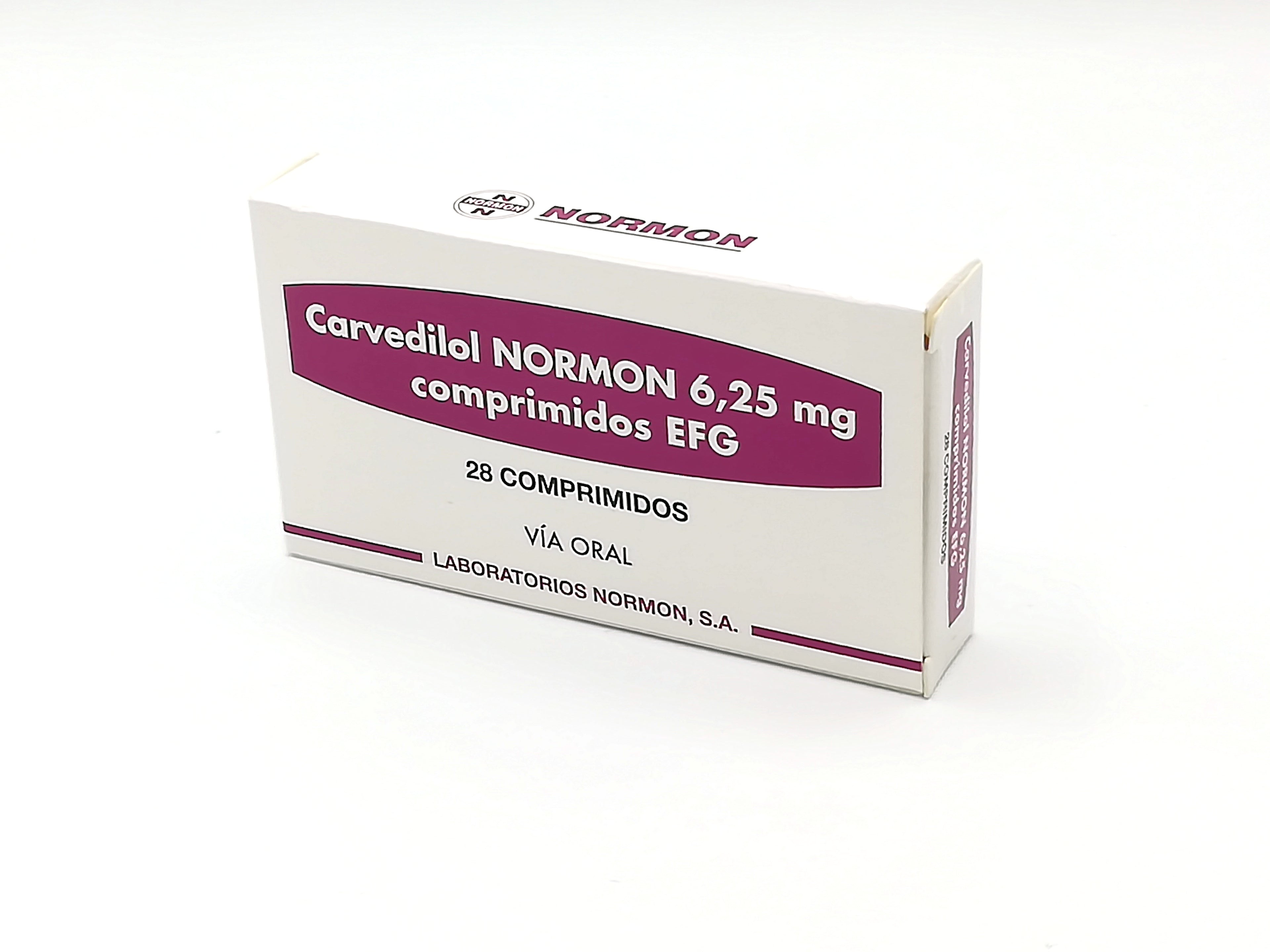 Coropres 25 Mg 28 Comprimidos
