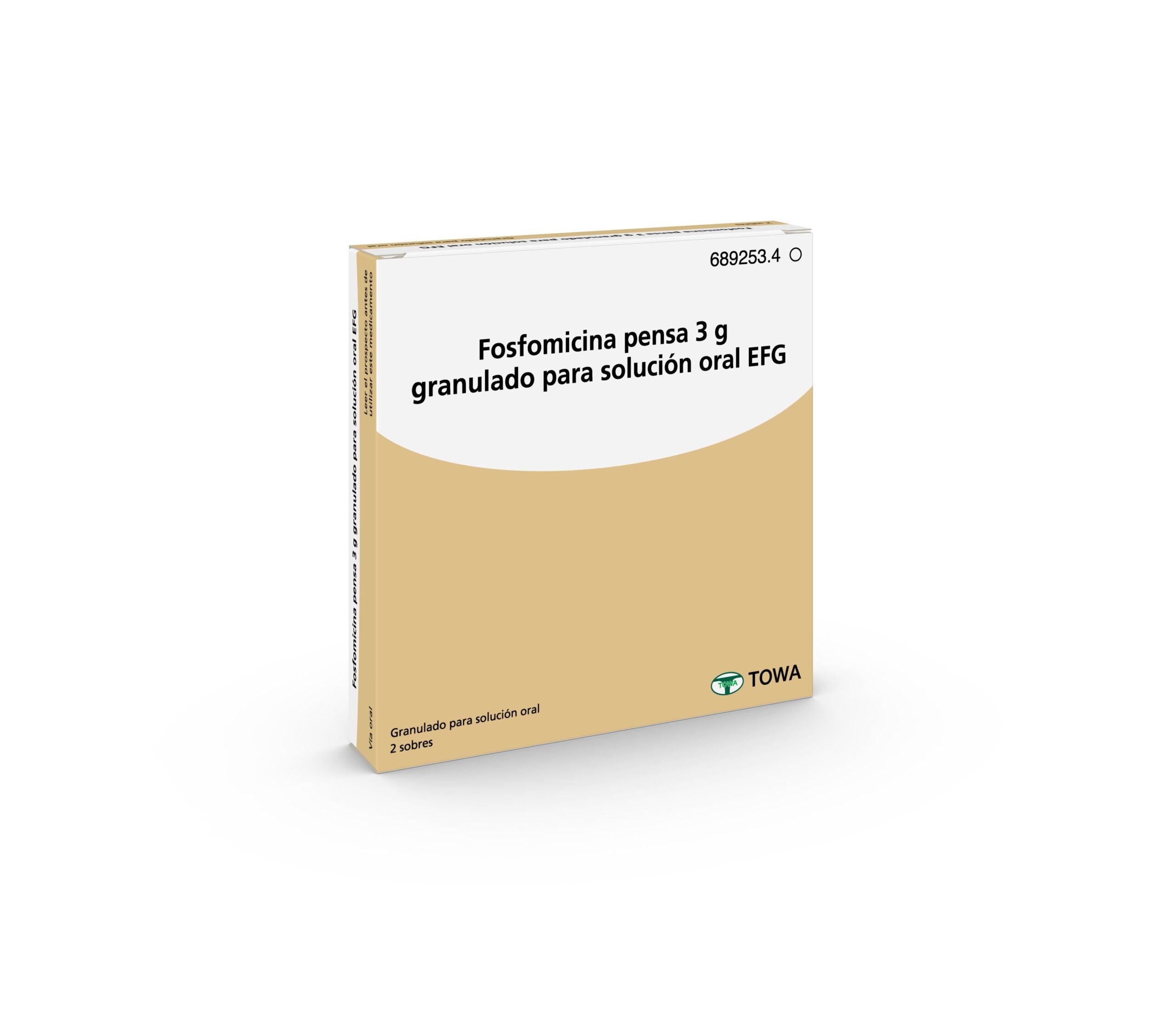 Fosfomicina Pensa Efg 3 G 2 Sobres