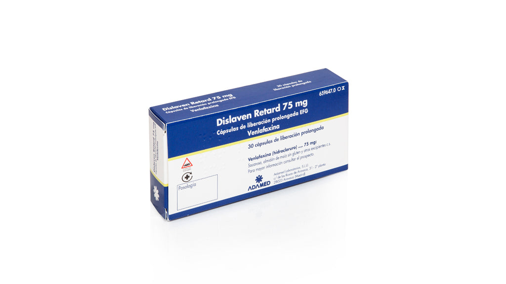 Dobupal Retard 75 Mg 30 Capsulas