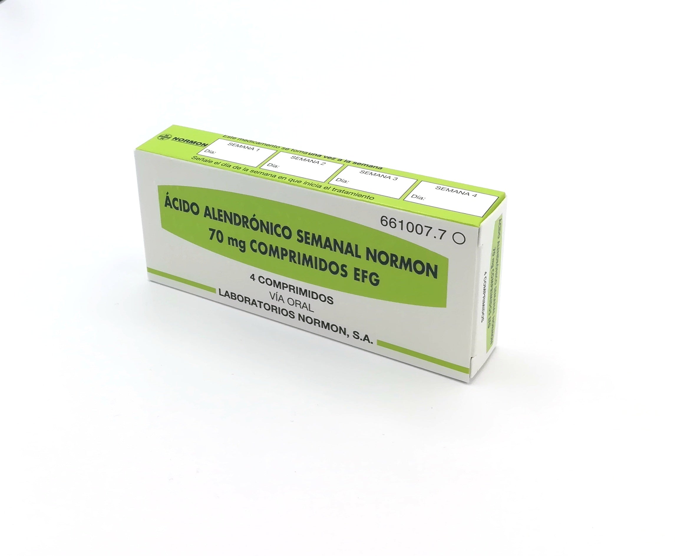 Acido Alendronico Semanal Normon Efg 70 M