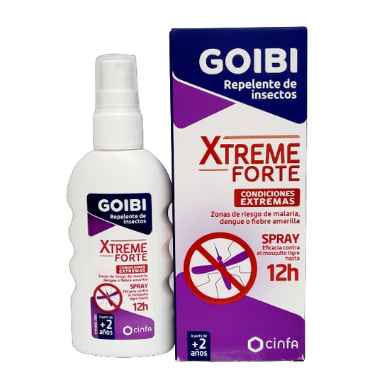Goibi Xtreme Forte Repelente De Insectos