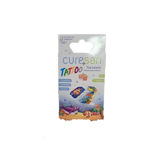 Curesan Dinosaurios Tiritas Infantiles
