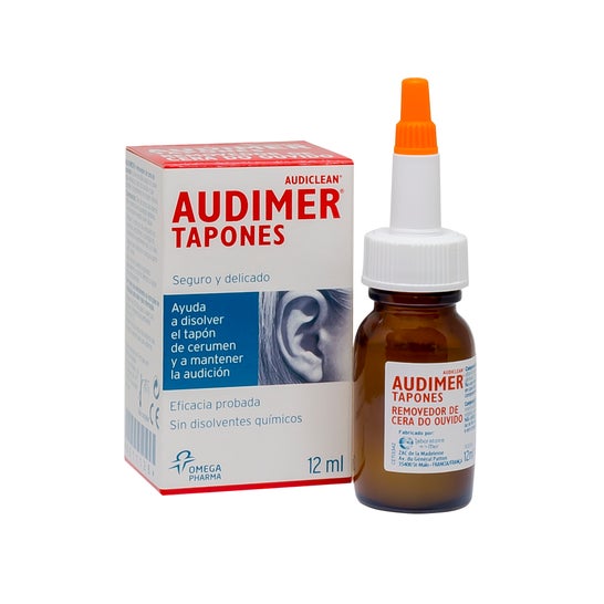 Audimer Tapones 12 Ml