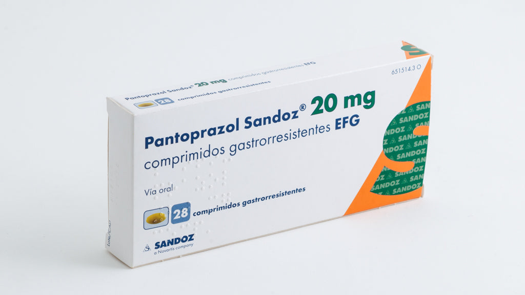 Pantoprazol Sandoz Efg 20 Mg 28 Comprimid