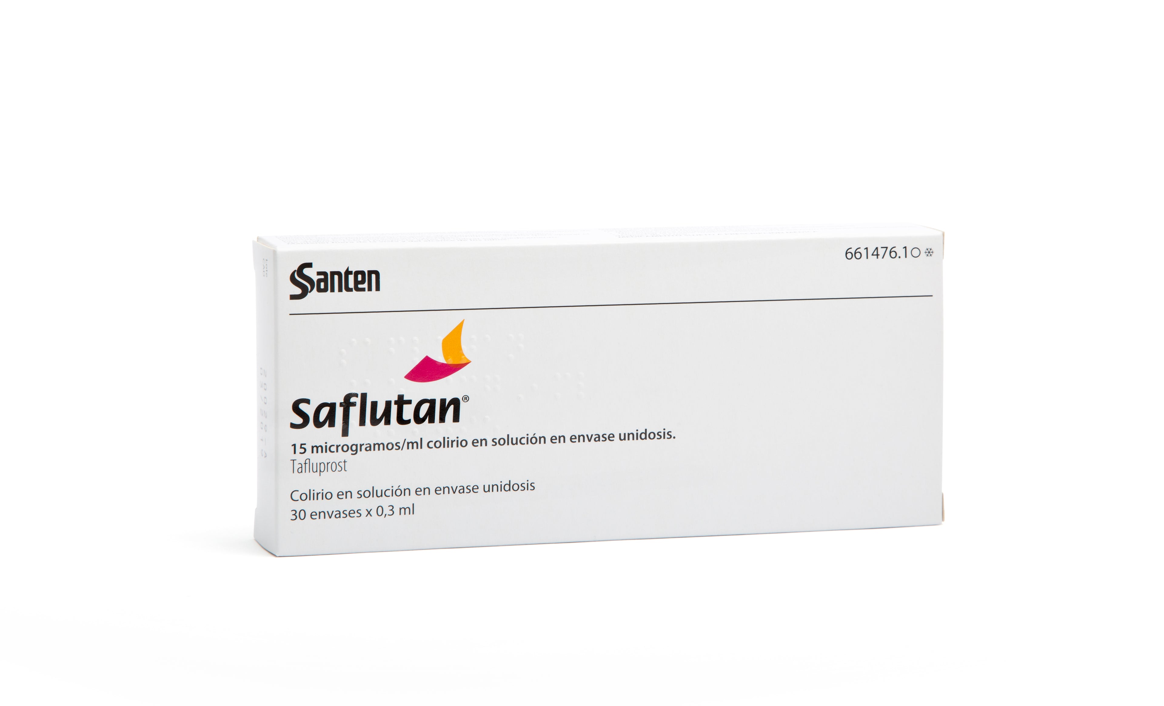 Saflutan 0.015% Colirio 30 Monodosis 0.3