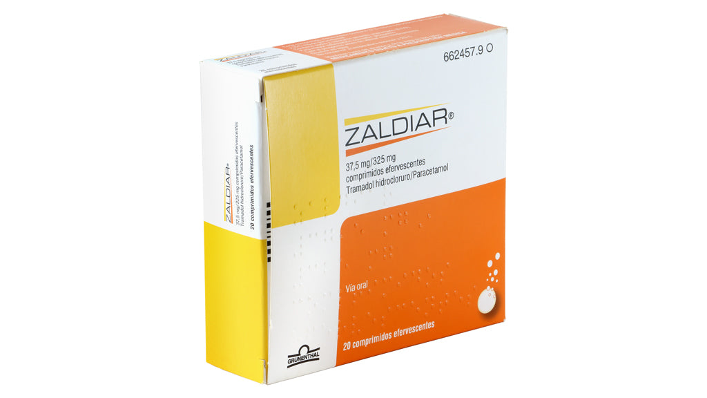 Zaldiar Esfervescente 20 Comp