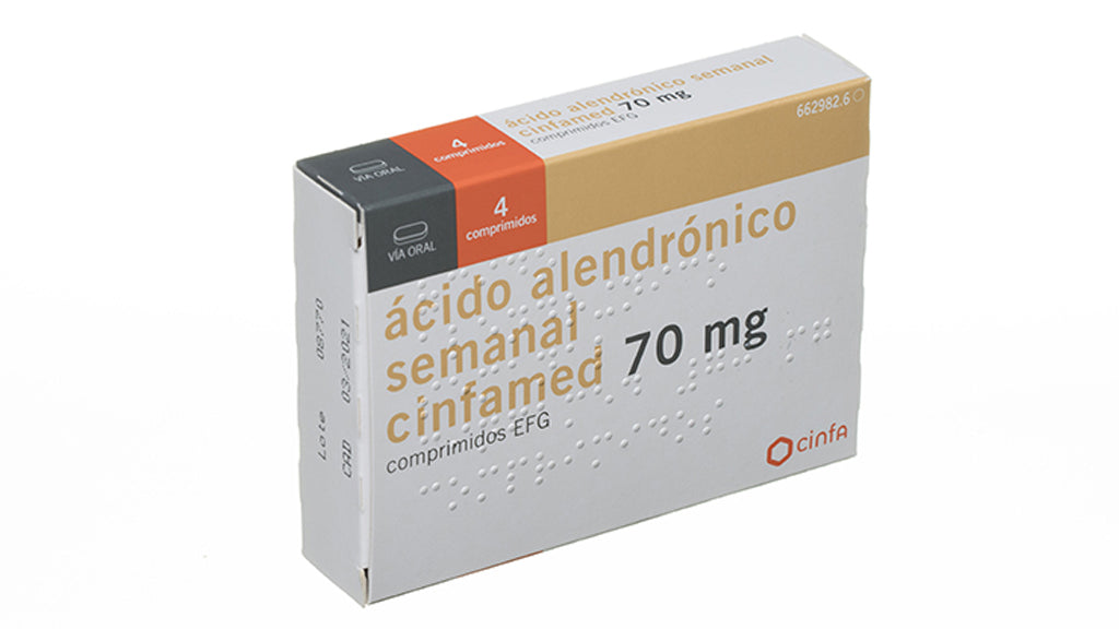 Acido Alendronico Semanal Cinfamed Efg 70