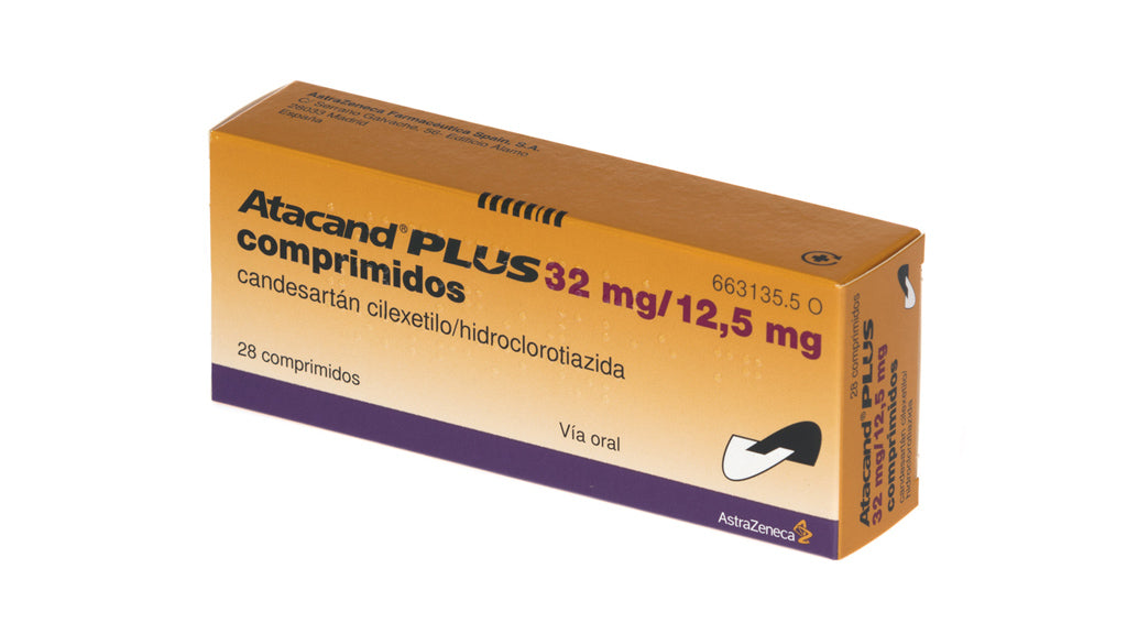 Atacand Plus 32 Mg/12,5 Mg 28 Comp