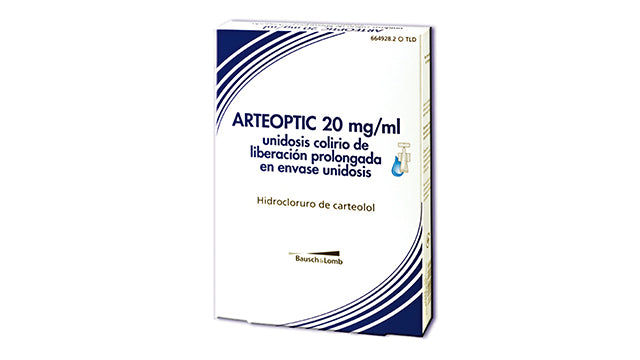 Arteoptic 2% Colirio Liberacion Prolongad