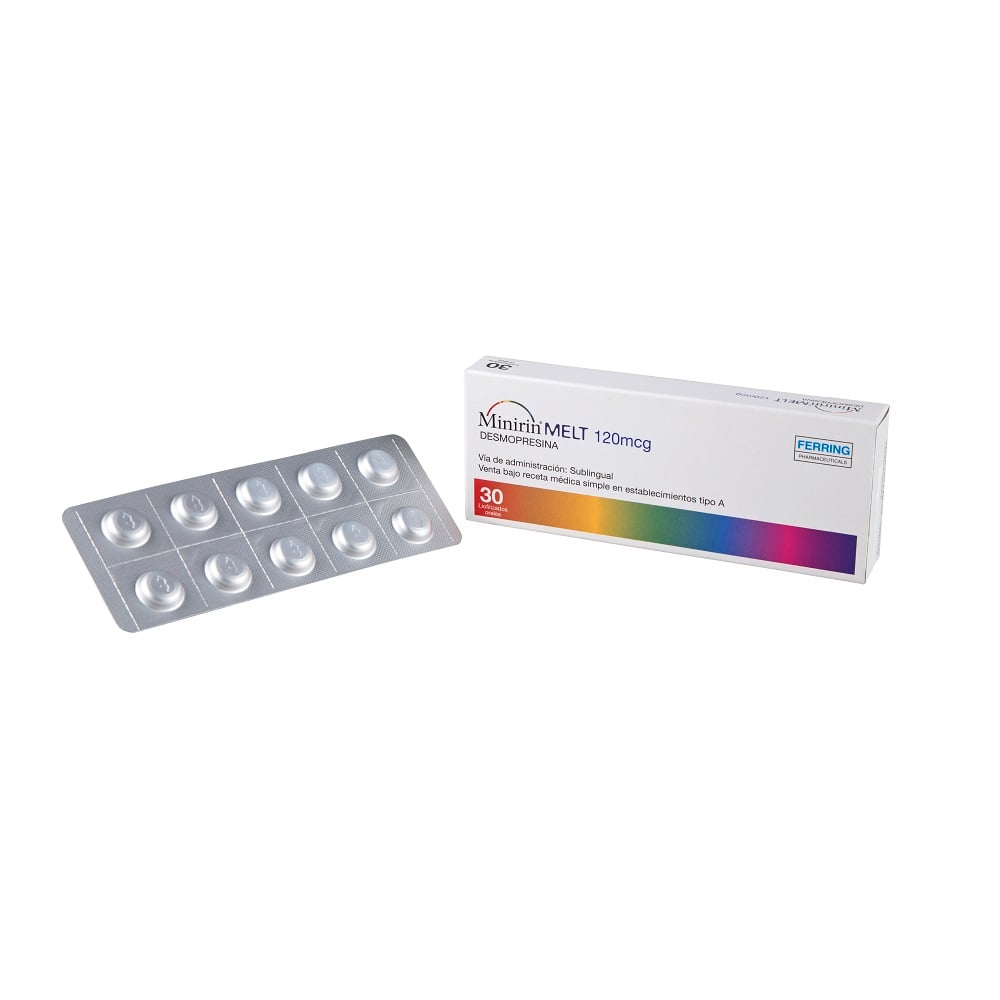Minurin Flas 120 Mcg 30 Liofilizados Oral