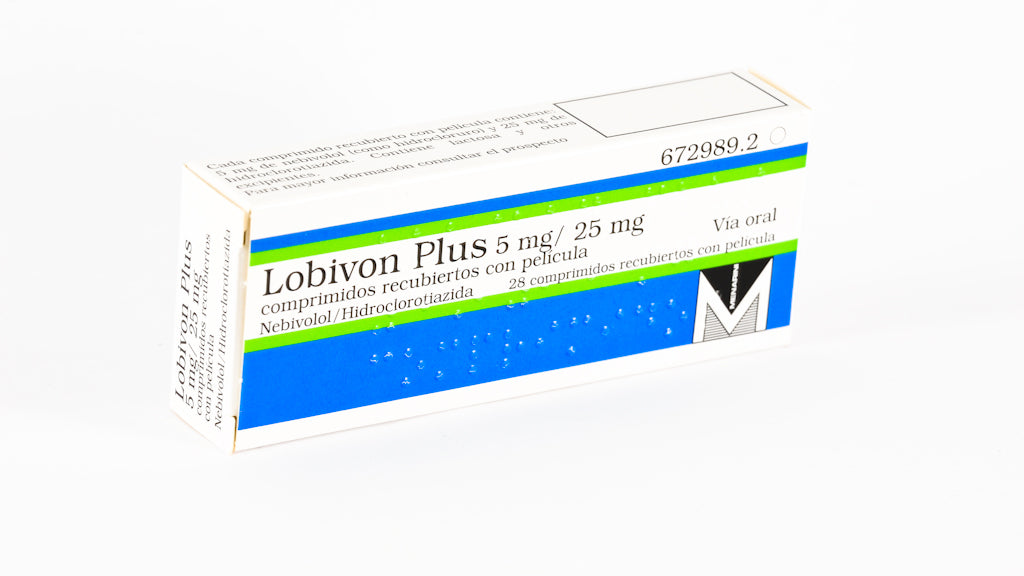 Lobivon Plus 5/25 Mg 28 Comprimidos Recub
