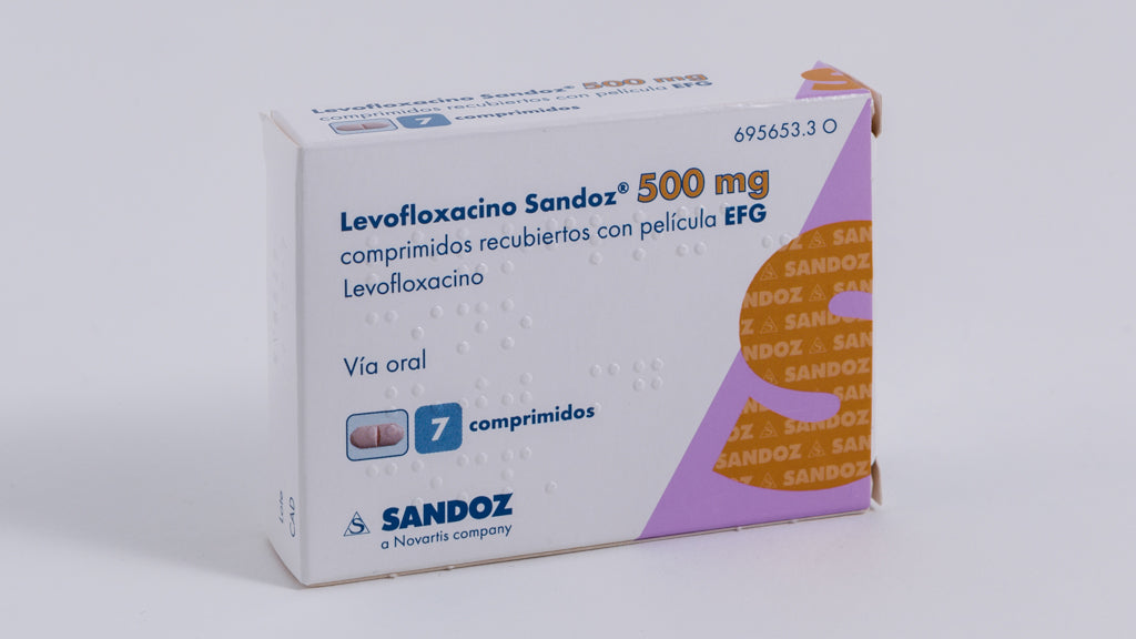Levofloxacino Sandoz Efg 500 Mg 7 Comprim