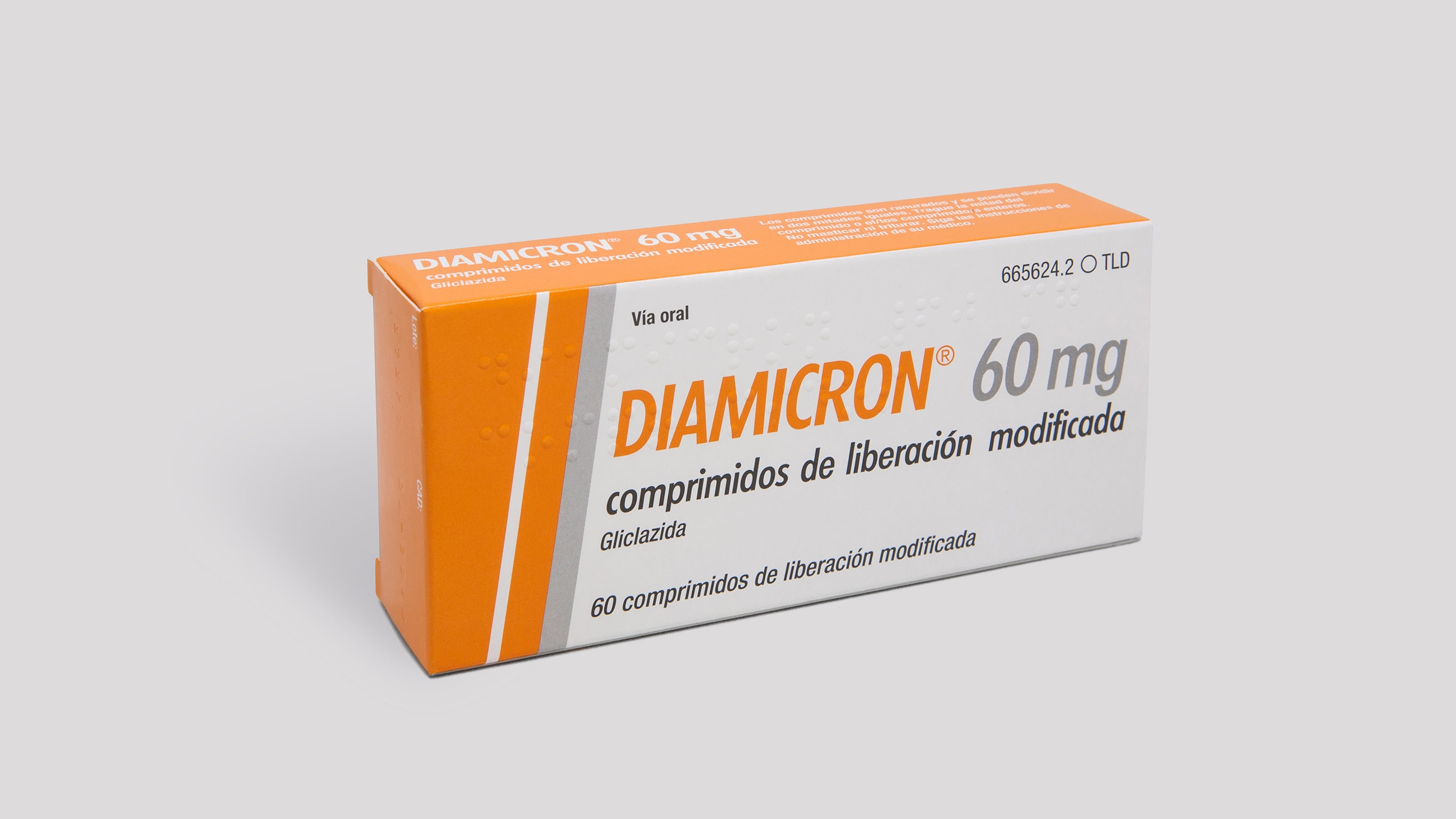 Diamicron 60 Mg 60 Comprimidos Liberacion