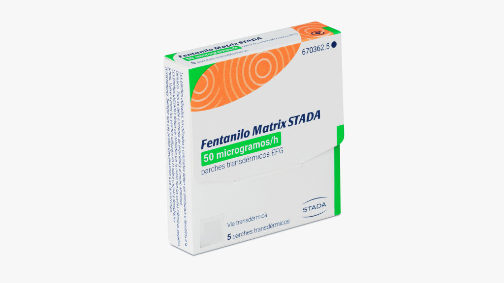 Fentanilo Matrix Stada Efg 50 Microgramos