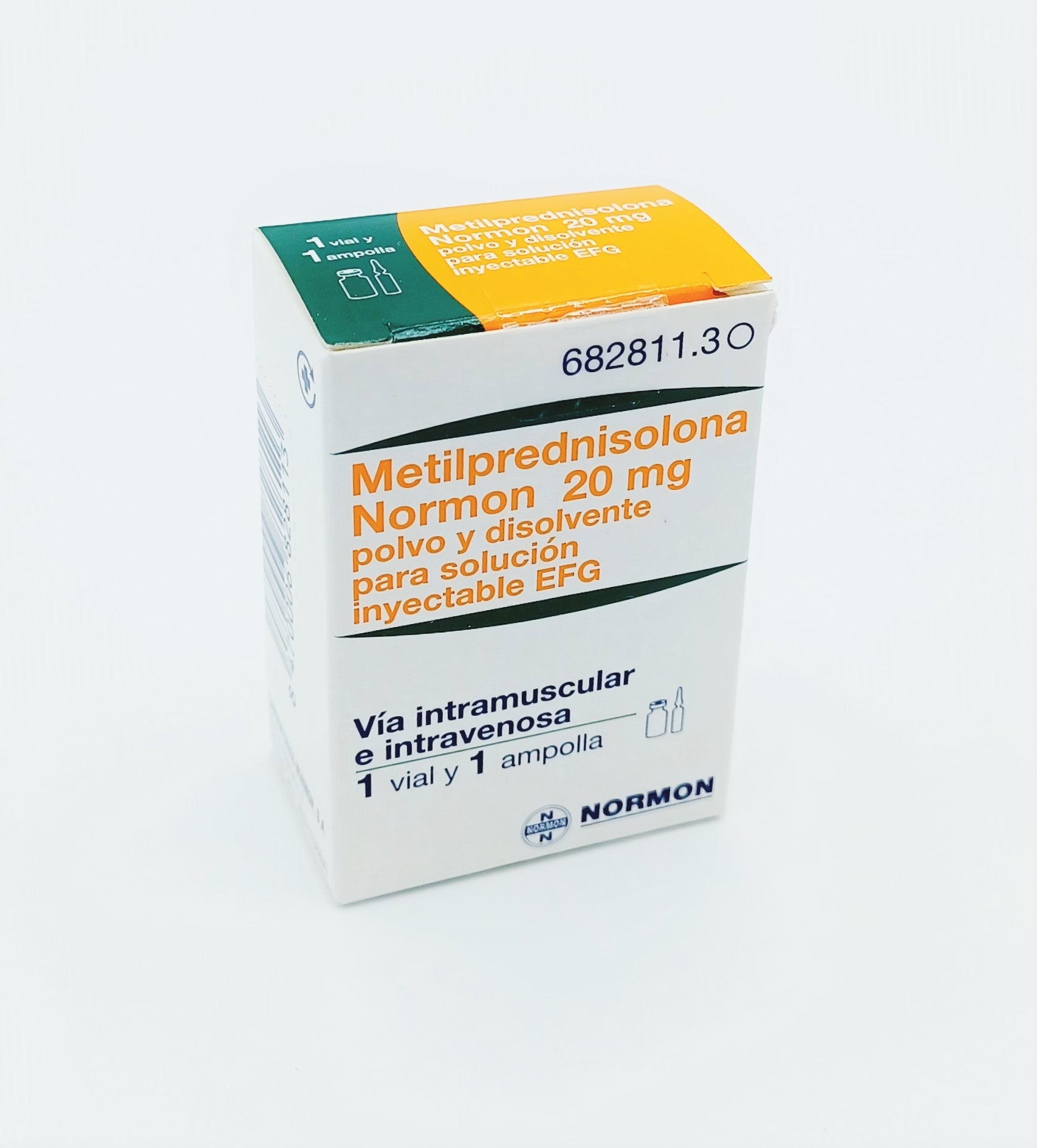 Solu Moderin 125 Mg 1 Vial