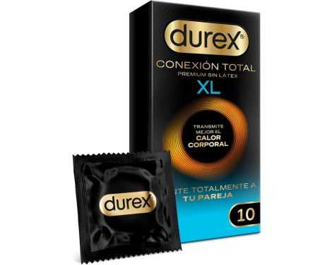 Durex Conexion Total Xl 10 Preservativos