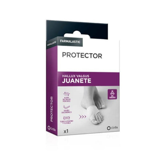 Protector Juanete Farmalastic 1 Unidad Ta