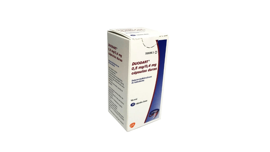 Duodart 0.5/0.4 Mg 30 Capsulas