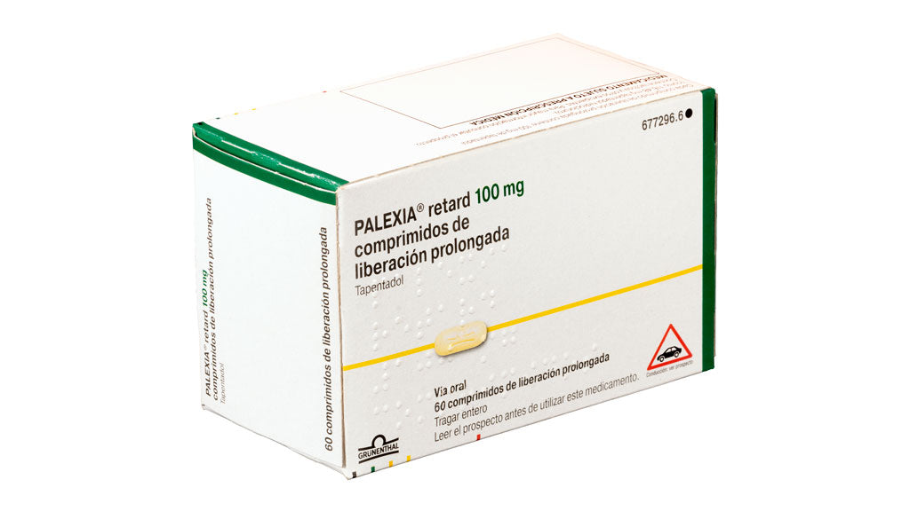 Palexia Retard 100 Mg 60 Comprimidos Libe