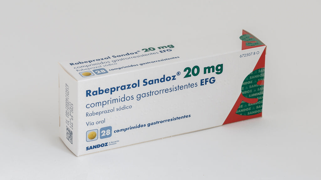 Rabeprazol Sandoz Efg 20 Mg 28 Comprimido