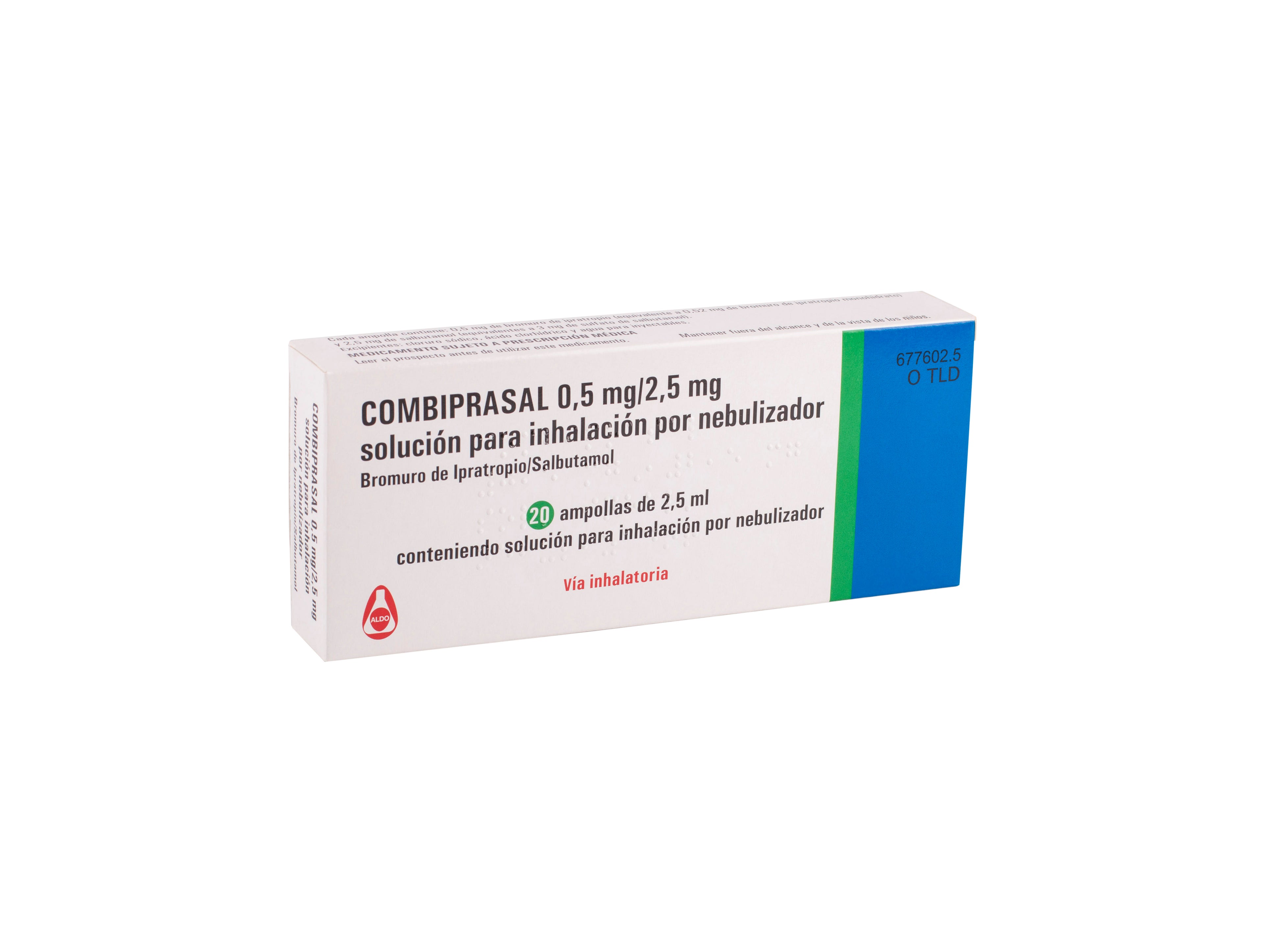 Combiprasal Solucion Inhalacion 20 Unidos