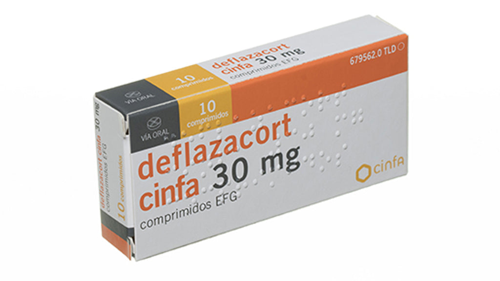 Dezacor 30 Mg 10 Comprimidos