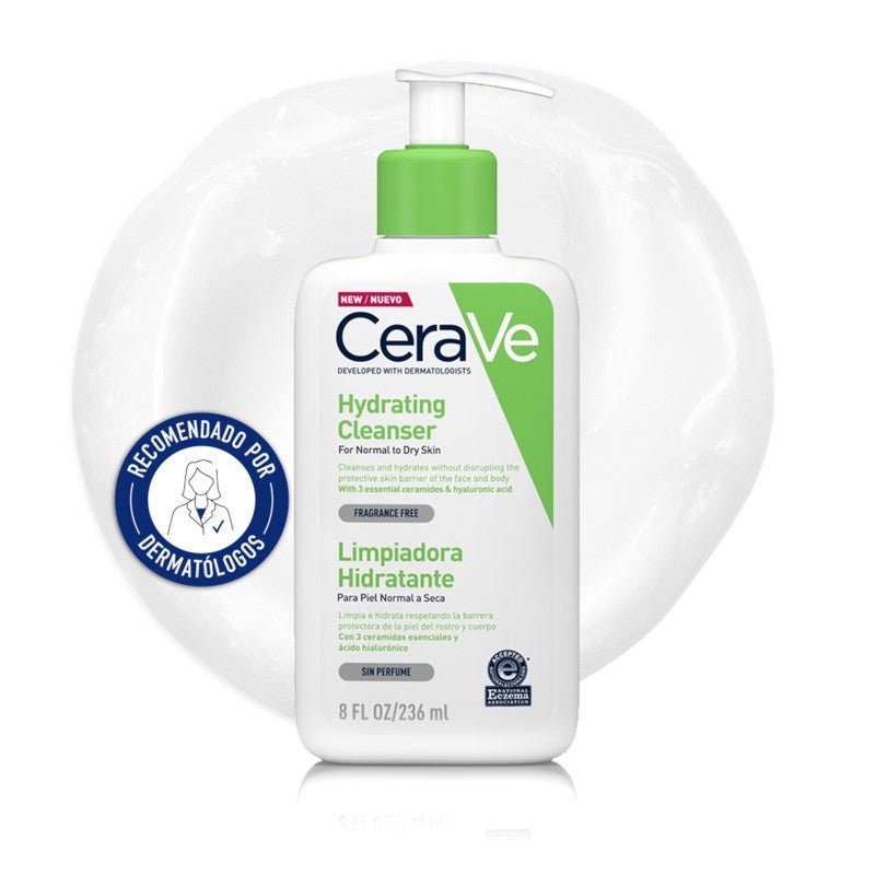Limpiadora hidratante 236 ml