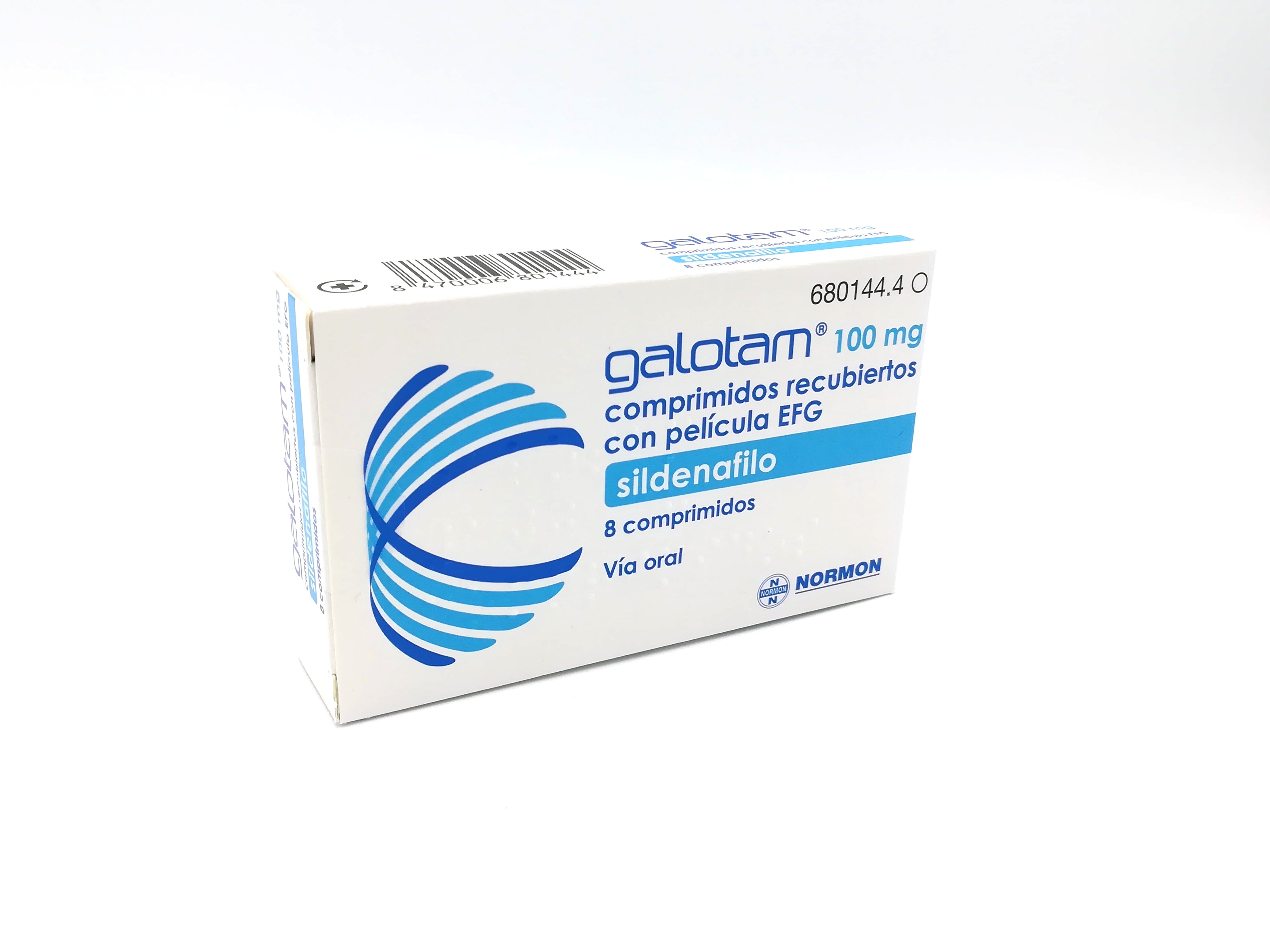 Galotam Efg 100 Mg 4 Comprimidos