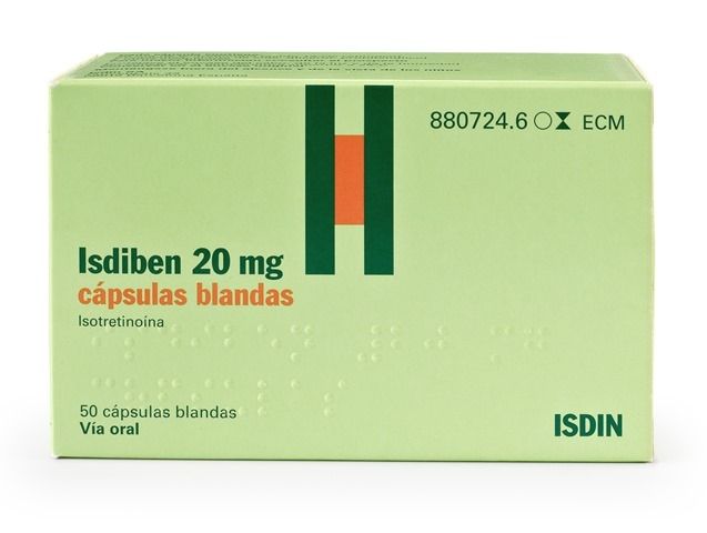 Isdiben Efg 10 Mg 50 Capsulas Blandas