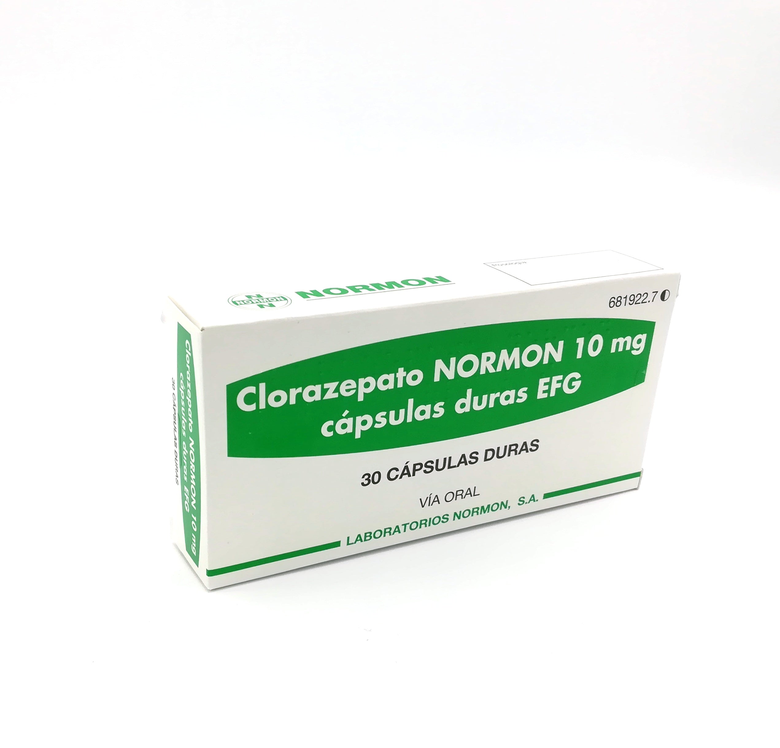 Tranxilium 15 Mg 20 Capsulas