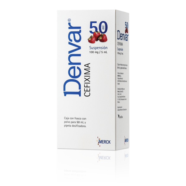 Denvar 100 Mg/5 Ml Susp 50 Ml