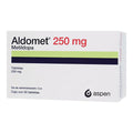 Aldomet 250 Mg 60 Comprimidos
