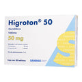 Higrotona 50 Mg 30 Comprimidos