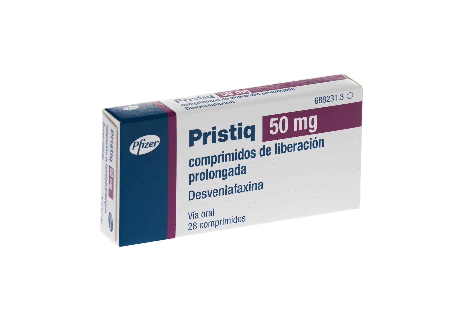 Pristiq 50 Mg 28 Comprimidos Liberacion P