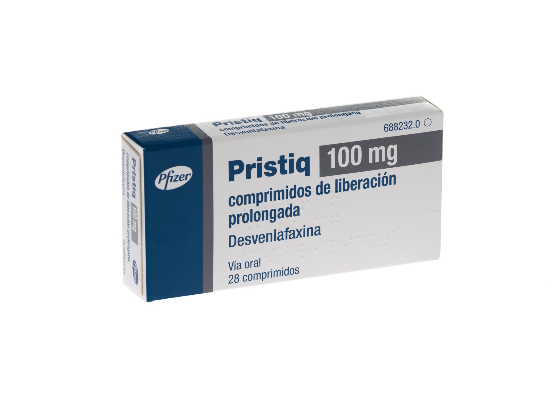 Pristiq 100 Mg 28 Comprimidos Liberacion