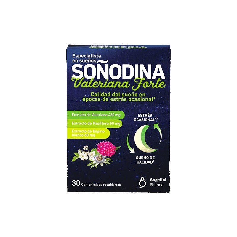 Soñodina Valeriana Forte 30 Comprimidos