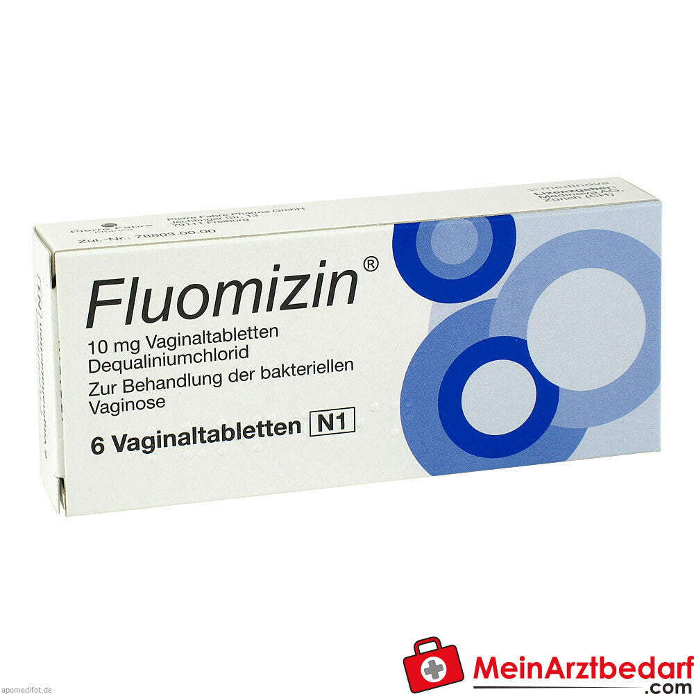 Fluomizin 10 Mg 6 Comprimidos Vaginales