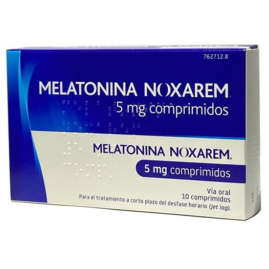 Melatonina Noxarem 5 Mg 10 Comprimidos