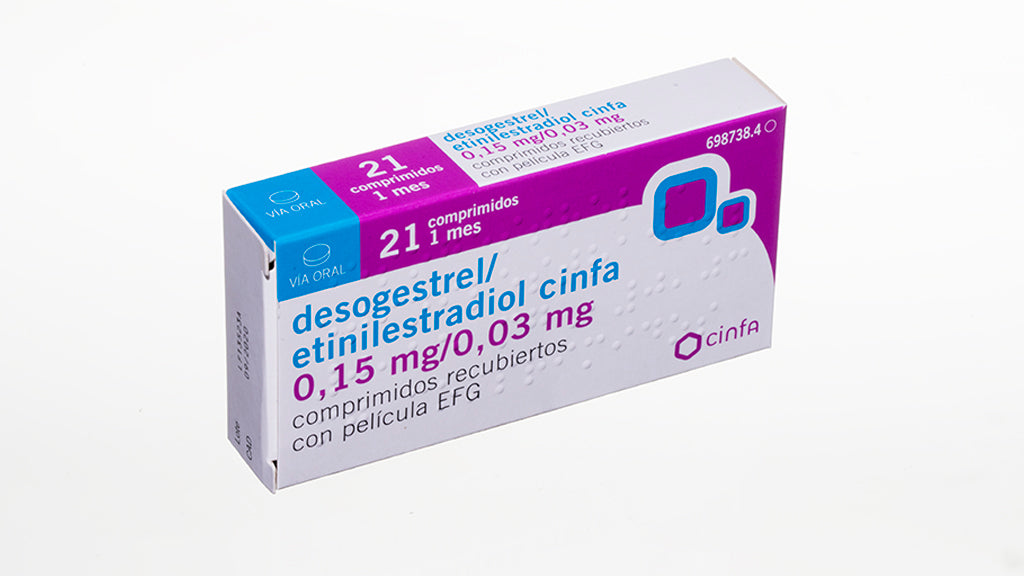 Desogestrel/Etinilestradiol Cinfa Efg 0.1