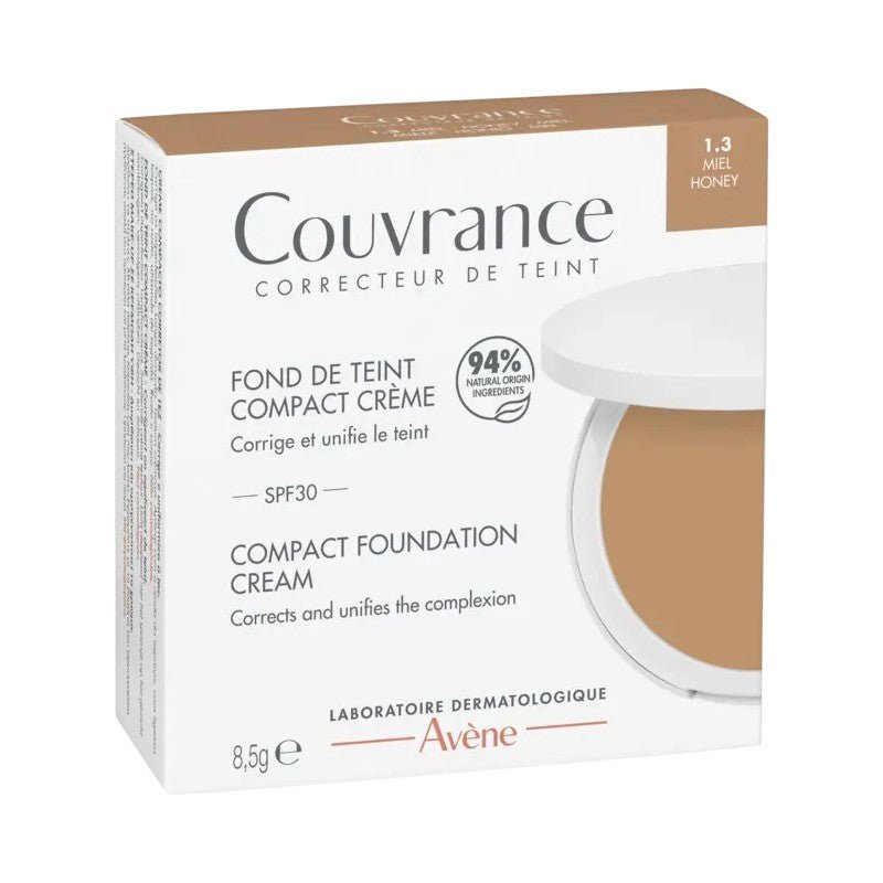 Avène Couvrance Crema Compacta Oil Free 9.5 G