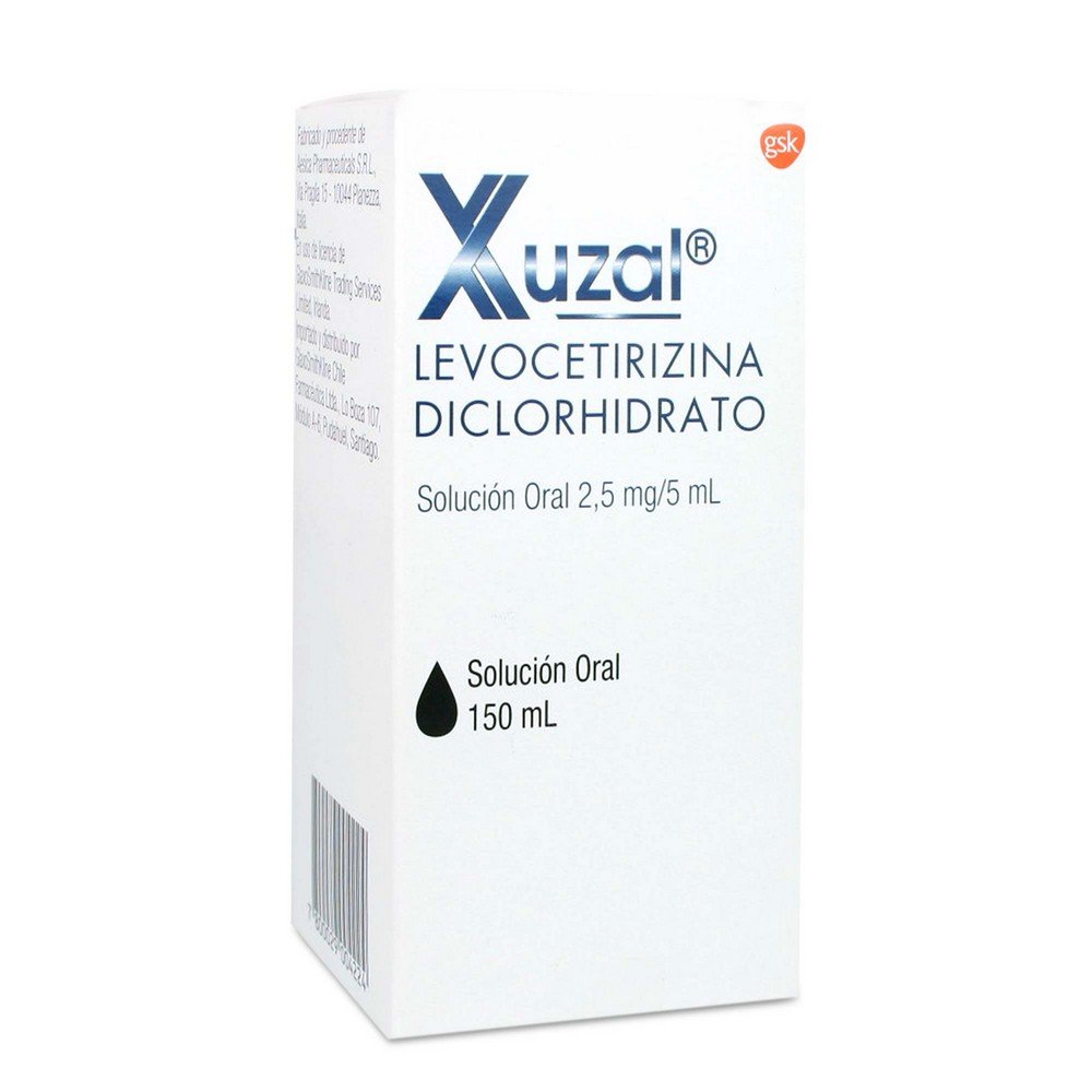 Xazal 2.5 Mg/5 Ml Solucion Oral 200 Ml
