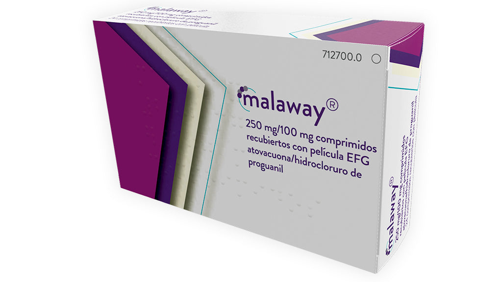 Malaway Atovacuona/Hidrocloruro De Progua