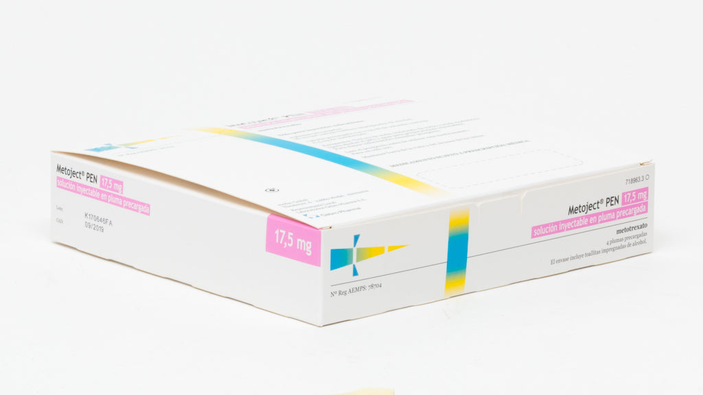 Metoject Pen 17,5 Mg 4 Plumas Precargadas