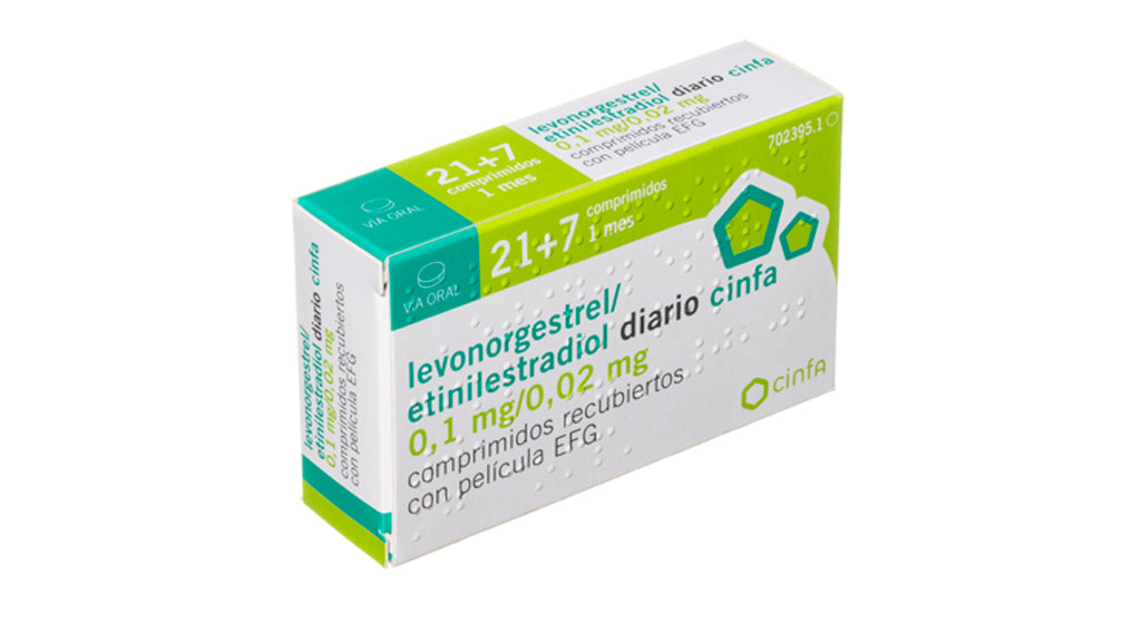 Aileva 0.1Mg/ 0.02Mg.