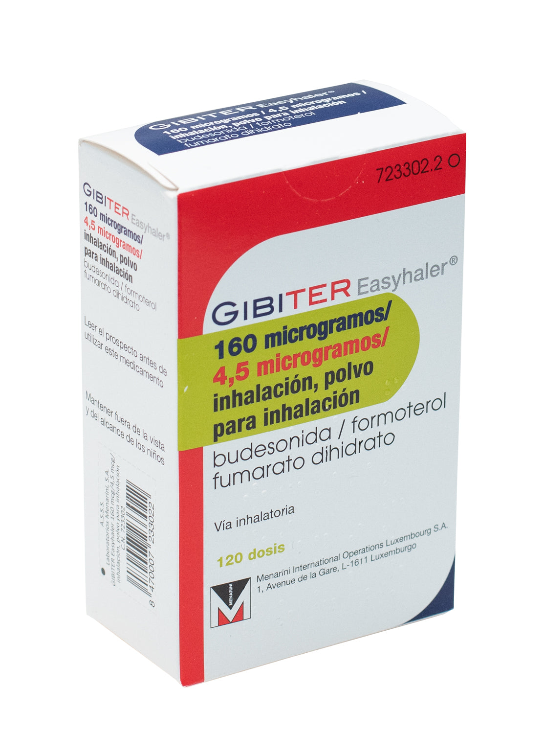 Gibiter Easyhaler 160/4.5 Mcg/Dosis 1 Inh