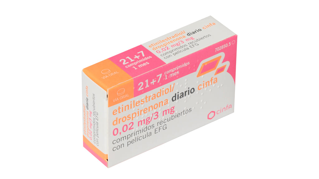 Aidraelle Diario Diario Cinfa Efg 0.02/3